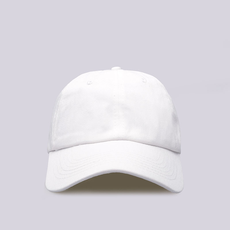 Кепка True spin Tuned Round Visor Plains (Tuner Round-white)  - цена, описание, фото 1